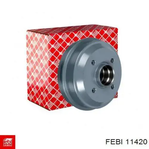 Подшипники задней ступицы Febi 11420 цена, от 14.49 USD