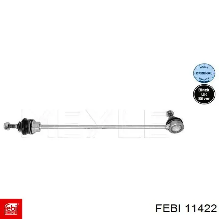Тяга переднего стабилизатора Febi 11422 цена, от 11.31 USD