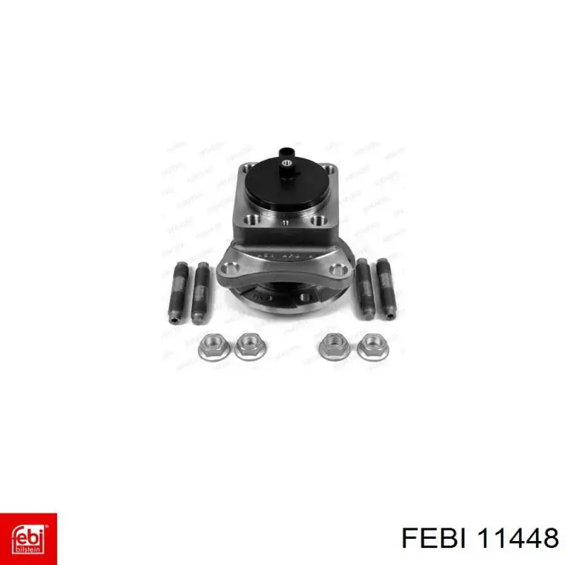Тормоз дисковый передний Febi 11448 цена, от 43.56 USD