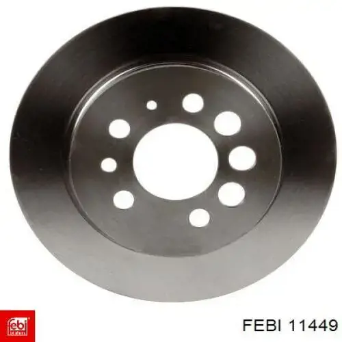 Тормозные диски 11449 Febi