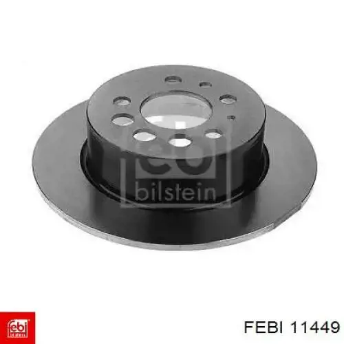 Задний тормозной диск Febi 11449 цена, от 27.59 USD