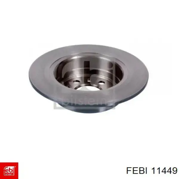Купить 11449 Febi Диск тормозной задний
