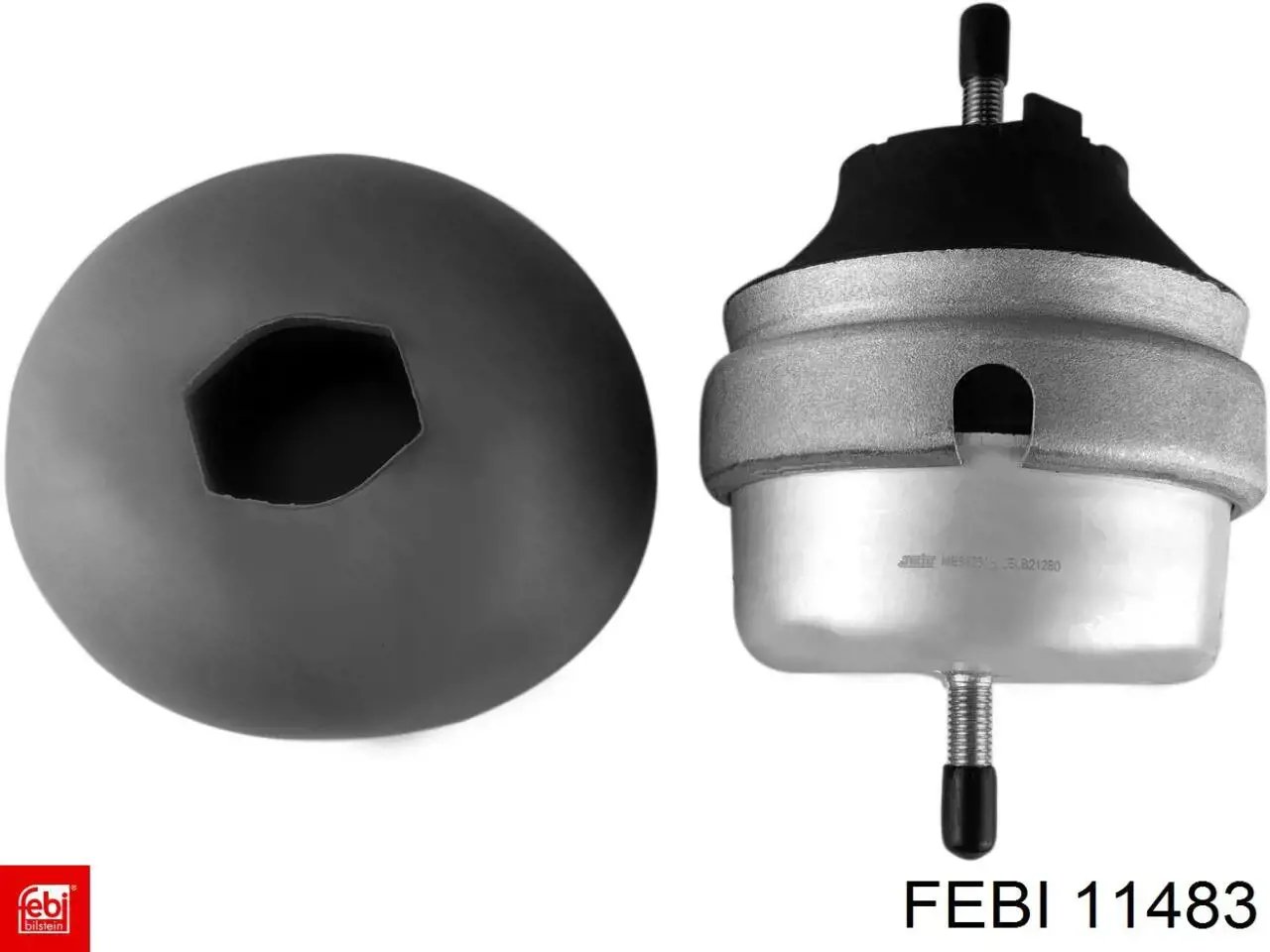 11483 Febi Правая подушка двигателя