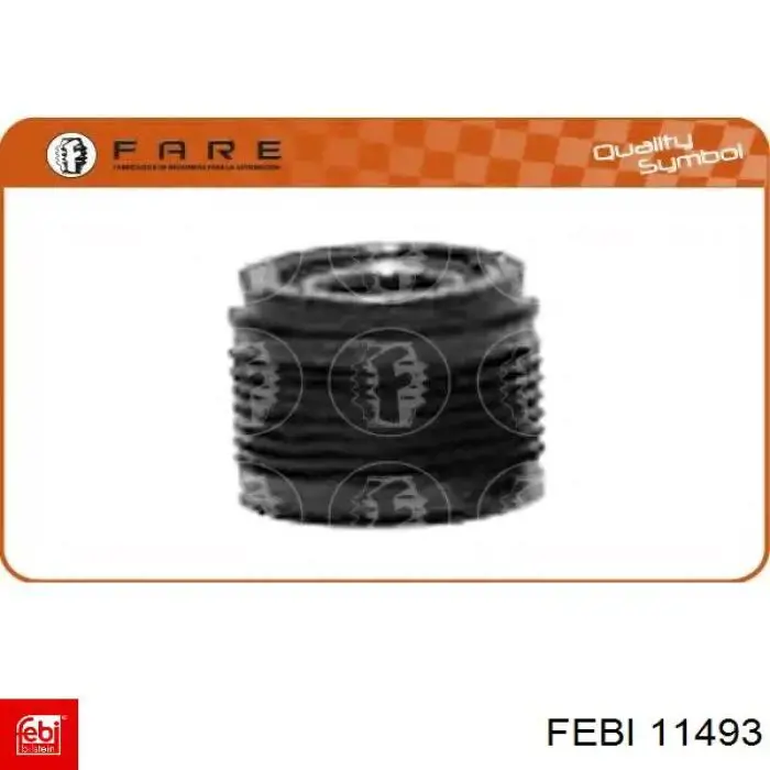 Купить 11493 Febi Автомобильный термостат