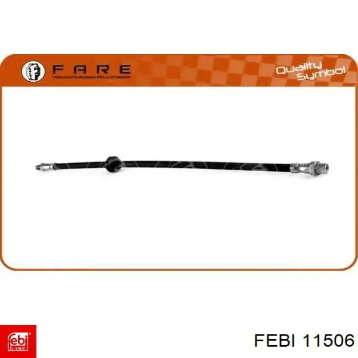 Тормозной шланг задний Febi 11506 цена, от 4.69 USD