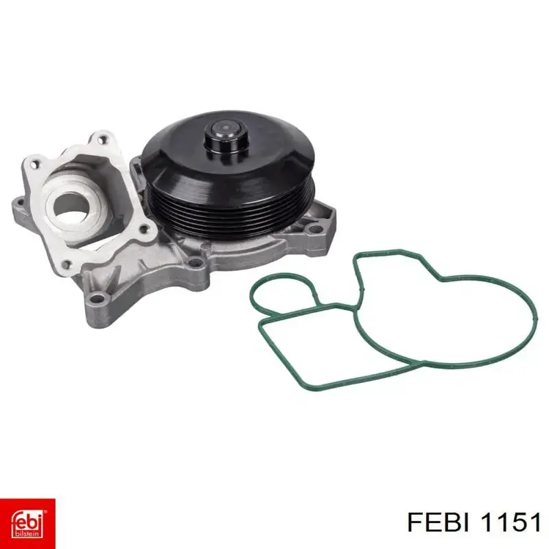 Ремкомплект маятникового рычага 01151 Febi