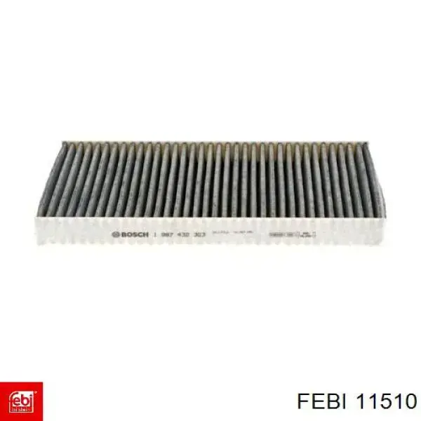 Купить 11510 Febi Фильтр салона угольный