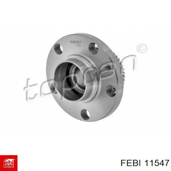 Крестовина заднего кардана 11547 Febi