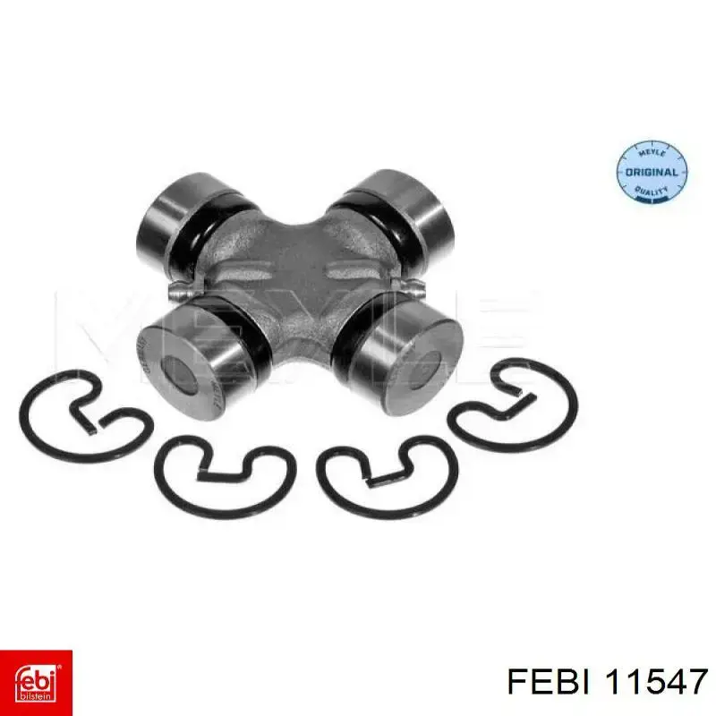 Крестовина кардана Febi 11547