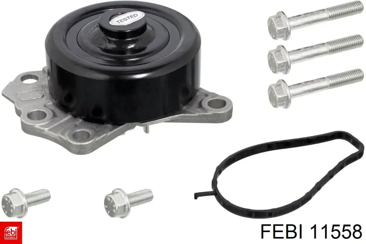 Ролик натяжителя ремня газораспределения Febi 11558 цена, от 48.55 USD