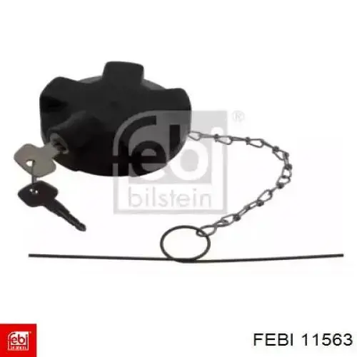 Купить 11563 Febi Крышка бензобака