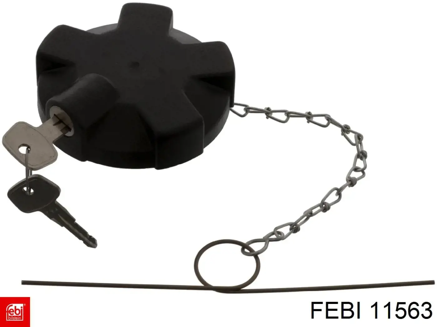 Пробка топливного бака Febi 11563 цена, от 42.13 USD