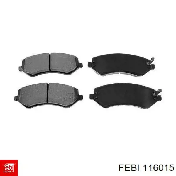 9941872 Fiat/Alfa/Lancia Колодки передние