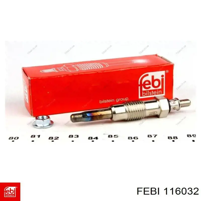 Колодки Febi 116032 цена, от 72.68 USD