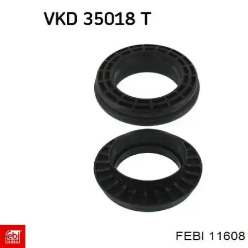 Подшипник опоры амортизатора Febi 11608