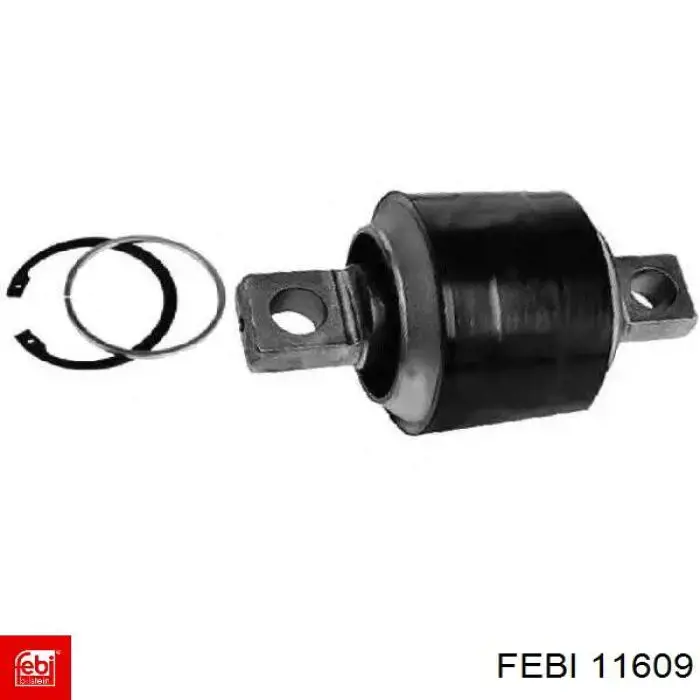Сайлентблок задней реактивной тяги Febi 11609 цена, от 36.16 USD