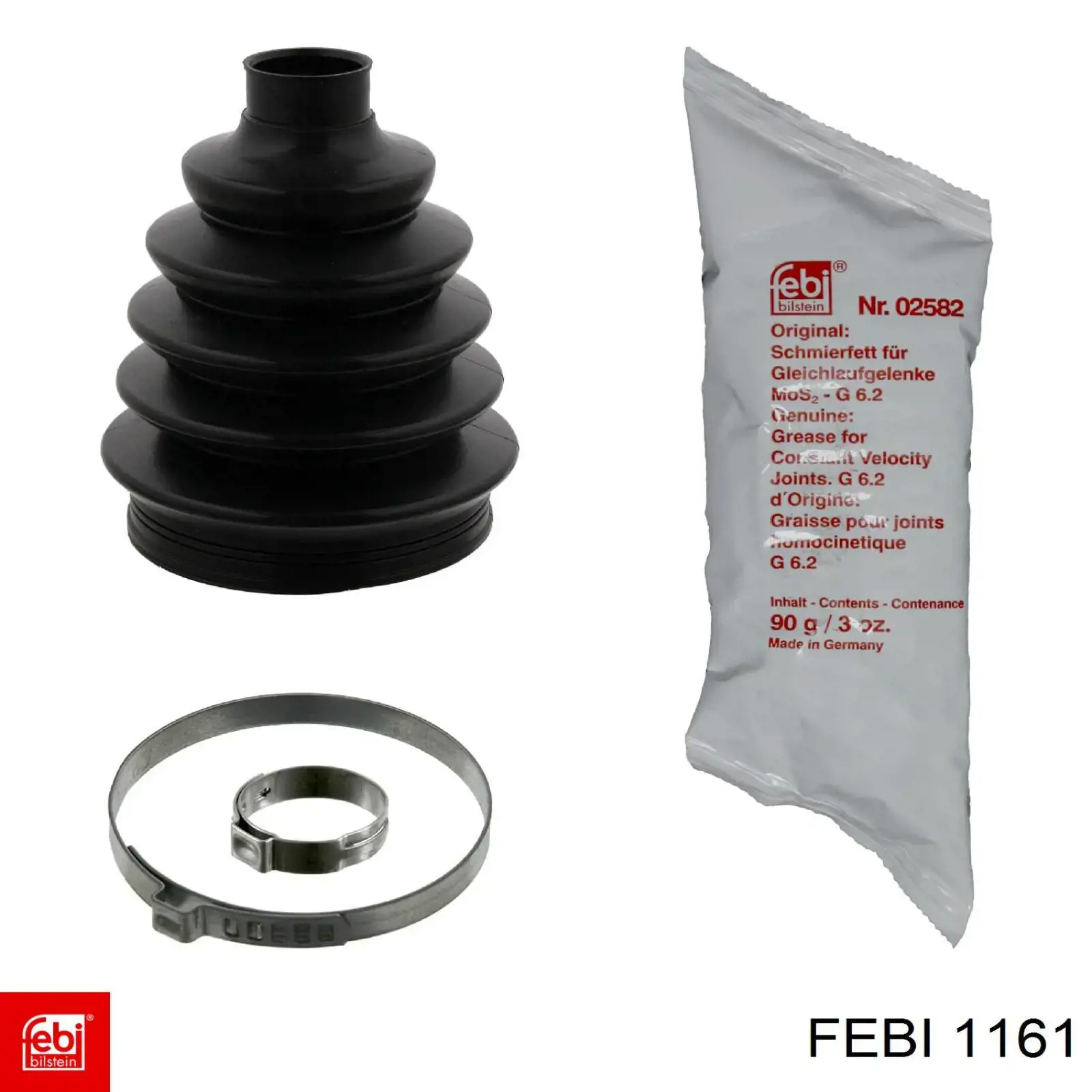 Сайлентблок кабины Febi 1161 цена, от 5.39 USD
