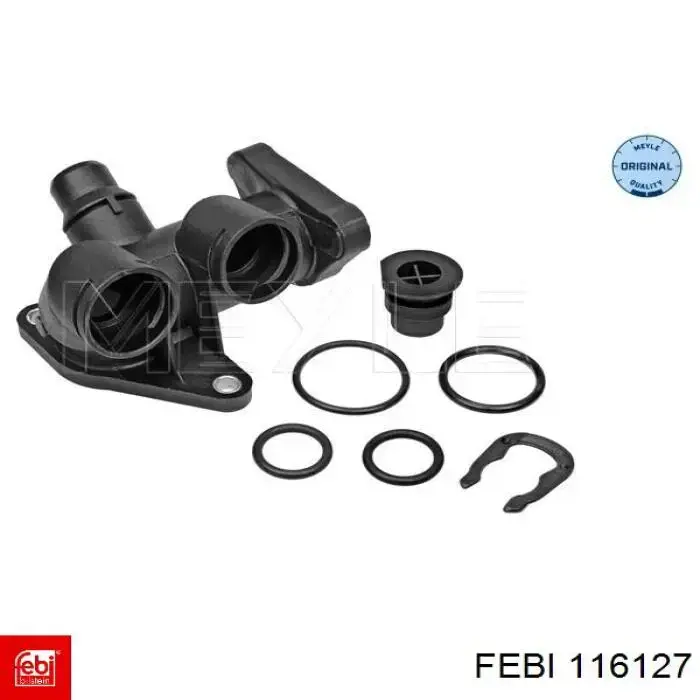 Колодки Febi 116127 цена, от 14.06 USD