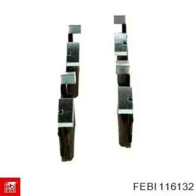 Задние тормозные колодки 302225 VALEO