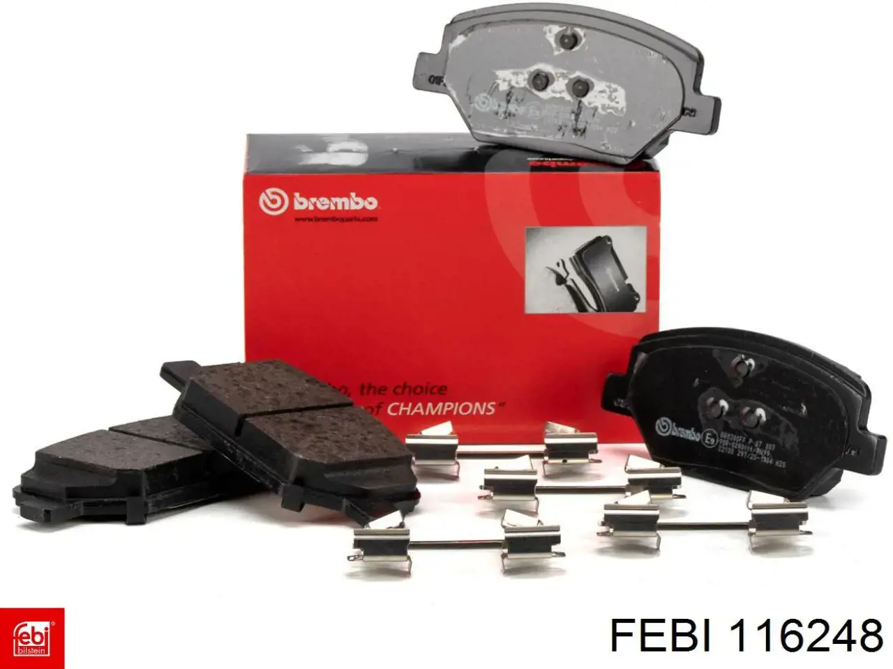 Купить P07007N Brembo Колодки тормозные
