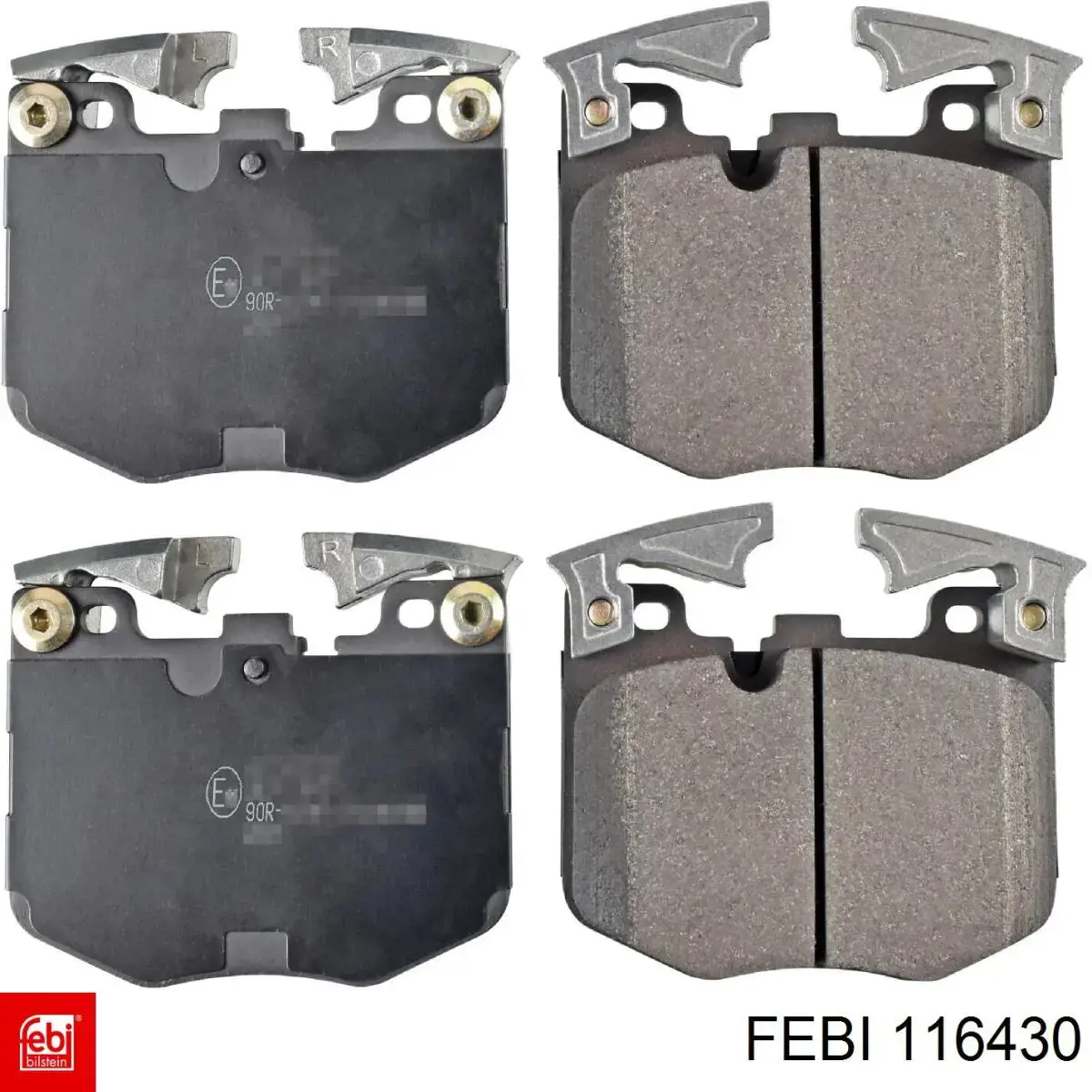 Колодки Febi 116430 цена, от 99.63 USD