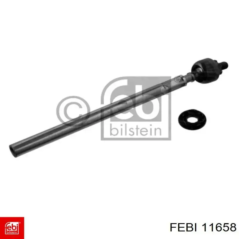 Левый рычаг передней нижней подвески Febi 11658 цена, от 18.67 USD