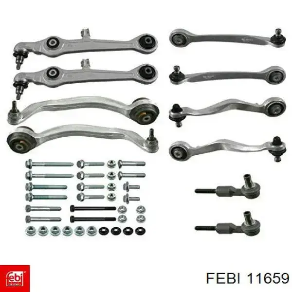Правый рычаг передней нижней подвески Febi 11659 цена, от 19.15 USD