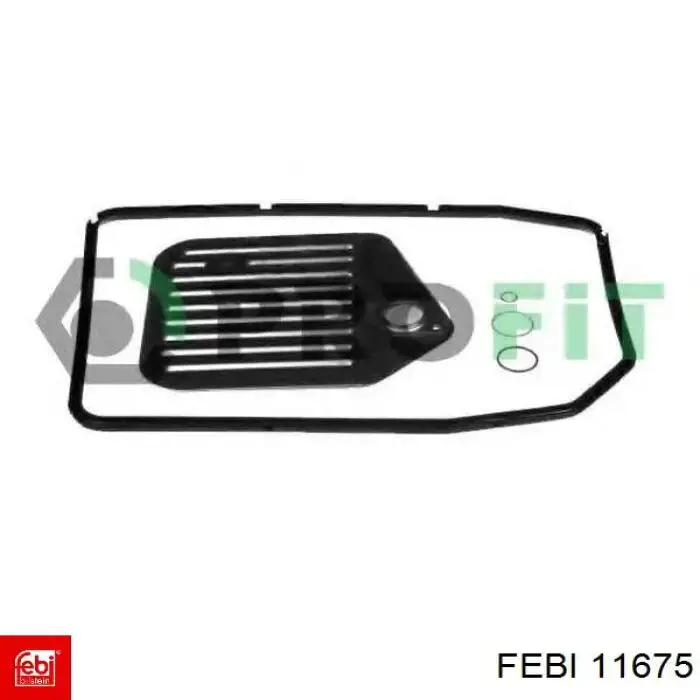 Купить 11675 Febi Фильтр автоматической коробки передач
