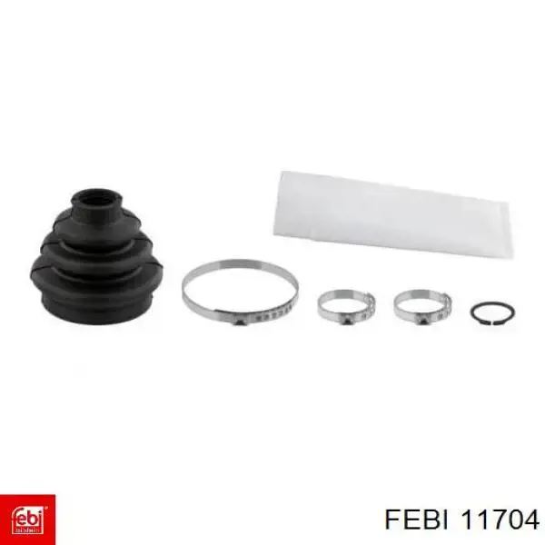 11704 Febi Подшипник ступицы задней