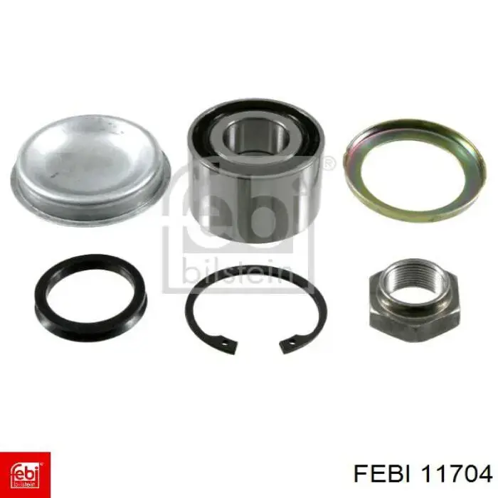 Купить 11704 Febi Подшипник задней ступицы