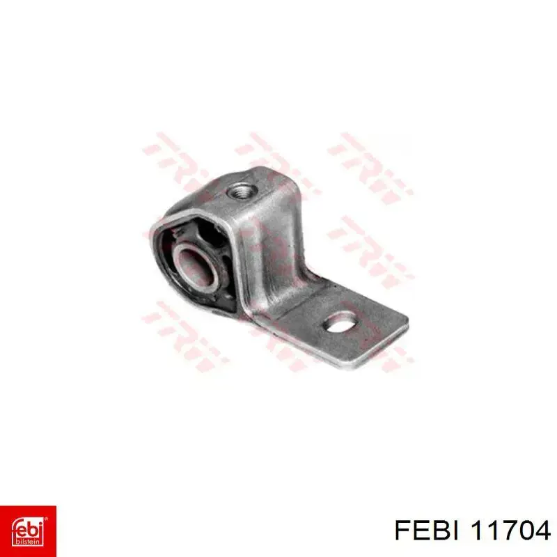 Подшипник задней ступицы 11704 Febi