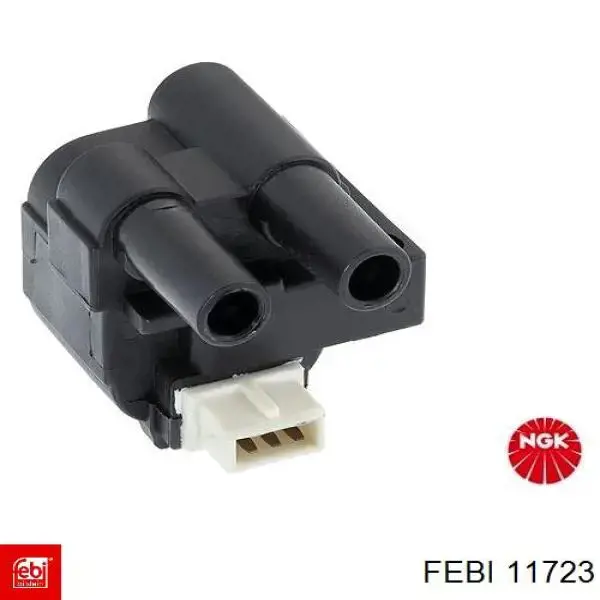 Зубчатый венец маховика Febi 11723