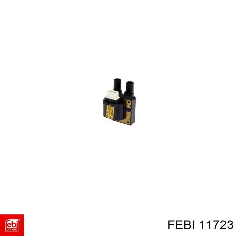Венец маховика 11723 Febi