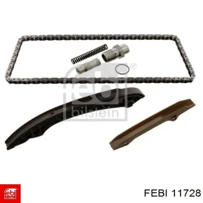 Купить 11728 Febi Башмак натяжителя цепи ГРМ