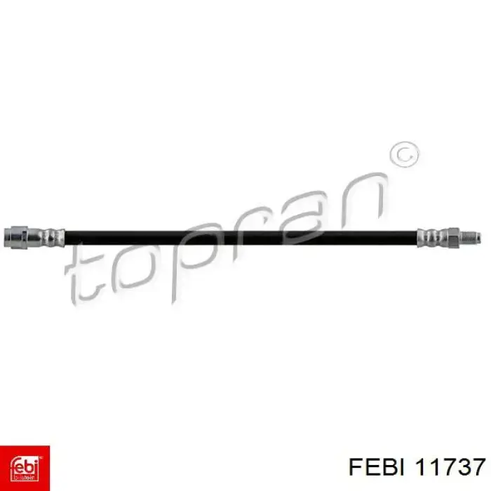 Купить 11737 Febi Задний тормозной шланг