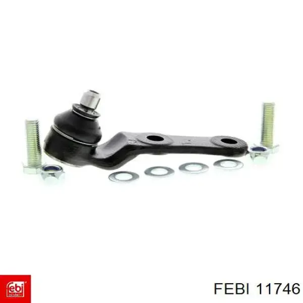 Шаровая опора, нижняя Febi 11746 цена, от 5.21 USD