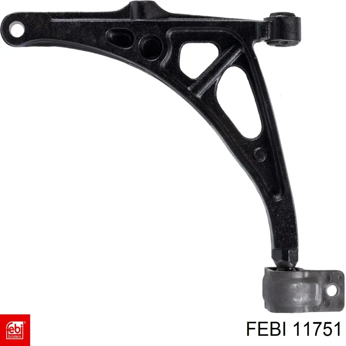Правый рычаг передней нижней подвески Febi 11751 цена, от 3.20 USD