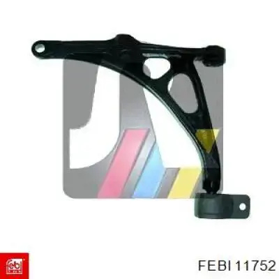 Левый рычаг передней нижней подвески Febi 11752 цена, от 53.70 USD