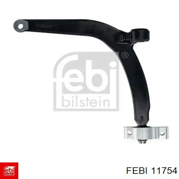 Левый рычаг передней нижней подвески Febi 11754 цена, от 80.05 USD