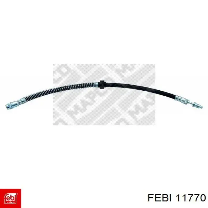 Купить 11770 Febi Шланг тормозной передний