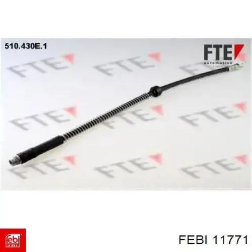 Шланг тормозной передний Febi 11771 цена, от 9.04 USD