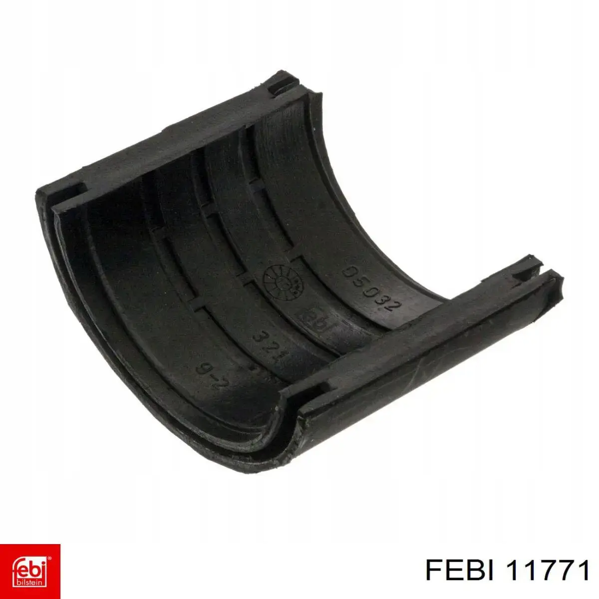 Купить 11771 Febi Шланг тормозной передний