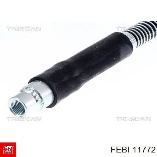 Купить 11772 Febi Шланг тормозной передний