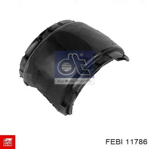 Втулка рессоры передней металлическая Febi 11786 цена, от 18.37 USD