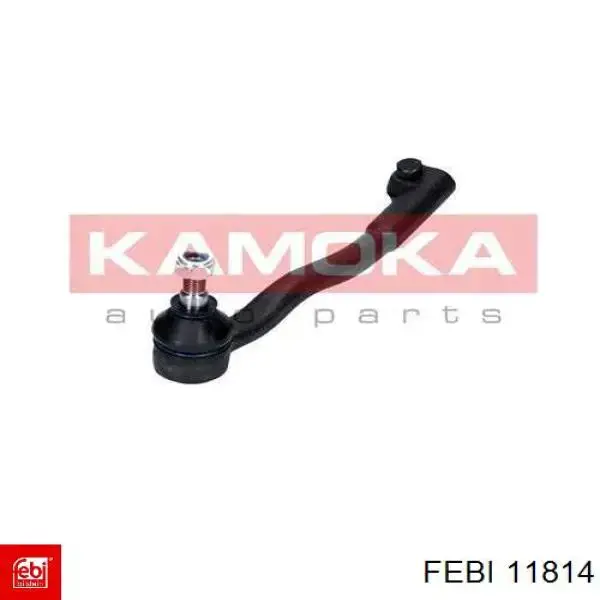 Наконечник центральной рулевой тяги левый Febi 11814 цена, от 18.80 USD