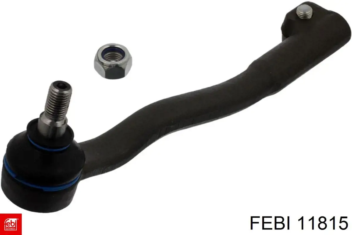 Наконечник центральной рулевой тяги правый Febi 11815 цена, от 19.63 USD