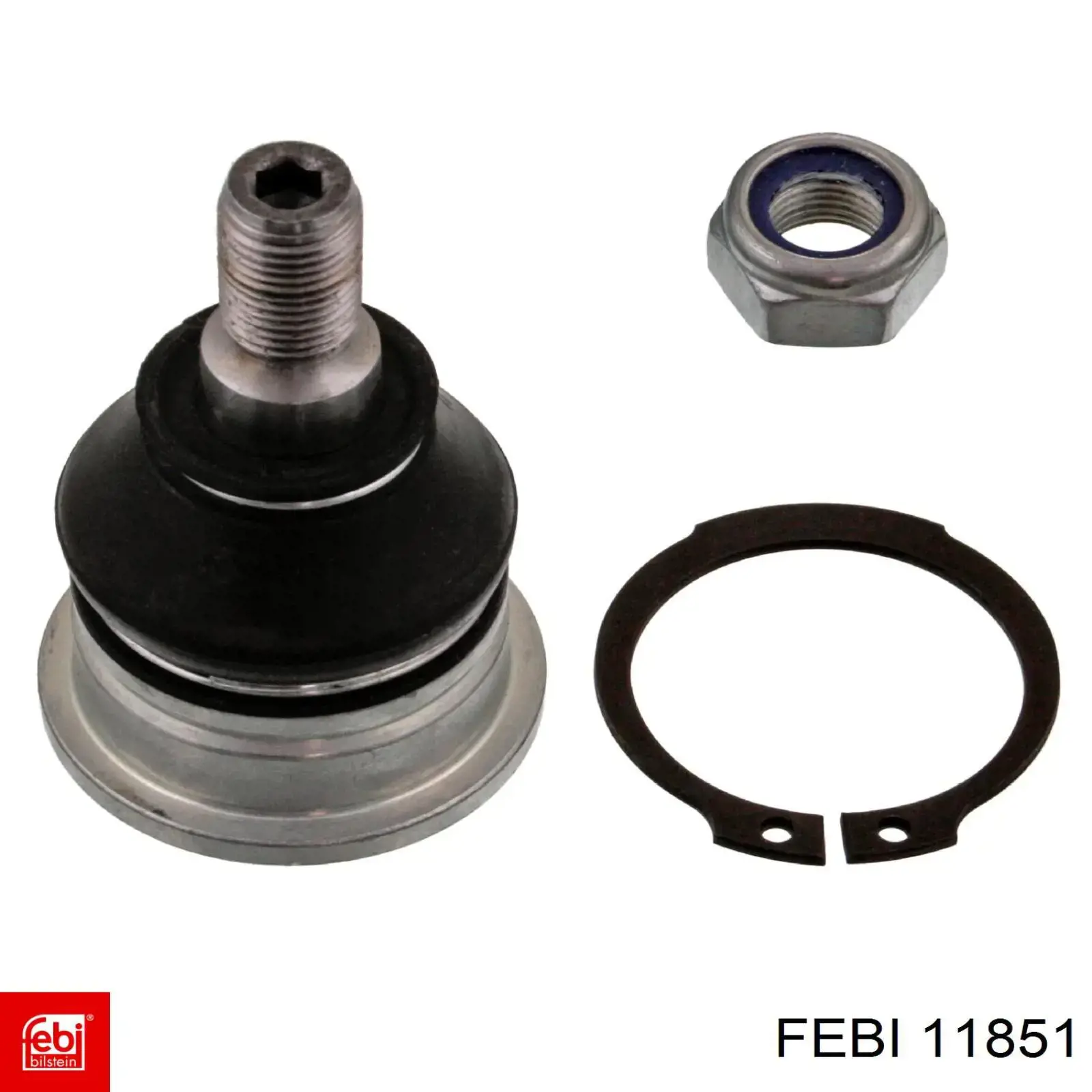 Купить 11851 Febi Наконечник рулевой тяги, внешний