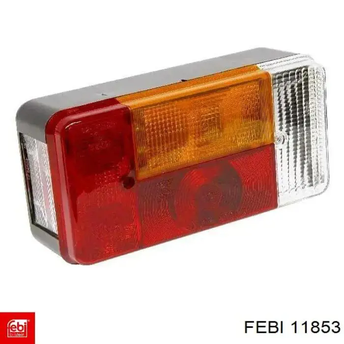 Купить 11853 Febi Рулевая тяга