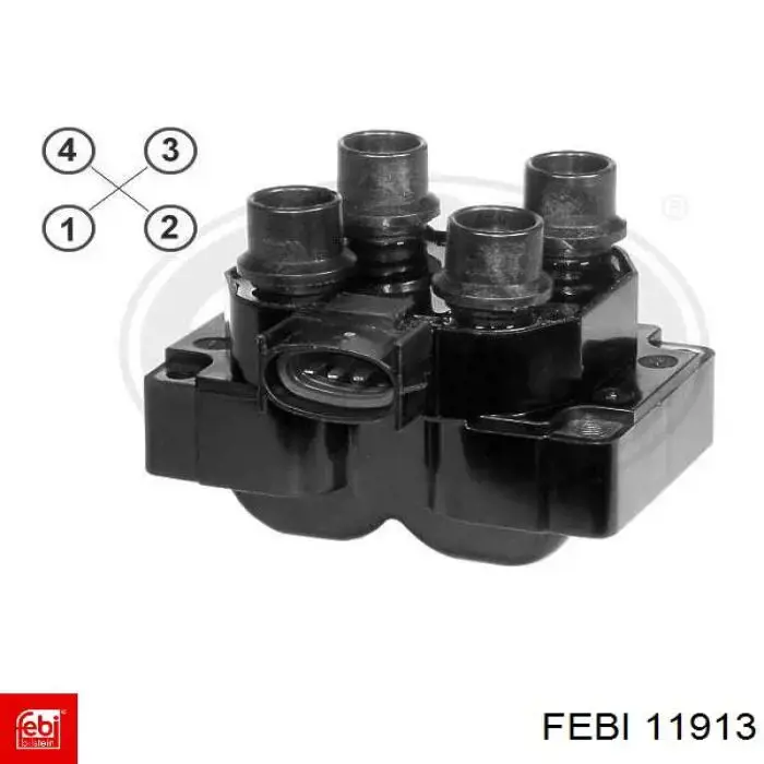11913 Febi Демпферный маховик