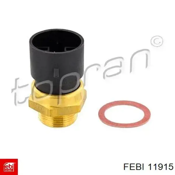 Датчик температуры радиатора Febi 11915 цена, от 7.77 USD